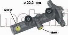 METELLI 05-0430 главный тормозной цилиндр на NISSAN PRIMERA универсал (WP12)