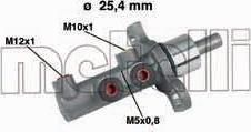 METELLI 05-0438 Главный тормозной цилиндр