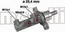 METELLI 05-0439 главный тормозной цилиндр на OPEL SIGNUM