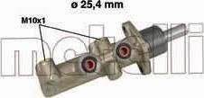 METELLI 05-0481 Главный тормозной цилиндр [25,4mm]