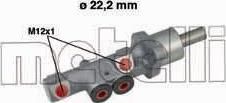 METELLI 05-0534 Главный тормозной цилиндр (22,2mm)