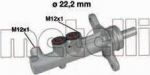METELLI 05-0535 главный тормозной цилиндр на AUDI A3 (8P1)
