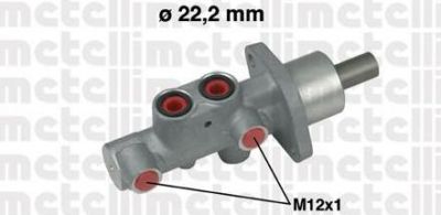 METELLI 05-0542 главный тормозной цилиндр на PEUGEOT 206 SW (2E/K)