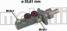 METELLI 05-0544 главный тормозной цилиндр на VOLVO V40 универсал (VW)