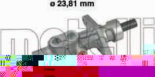 METELLI 05-0577 главный тормозной цилиндр на VOLVO C70 I купе