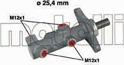 METELLI 05-0578 главный тормозной цилиндр на VOLVO S80 I (TS, XY)