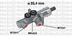 METELLI 05-0613 главный тормозной цилиндр на AUDI A6 Avant (4B5, C5)