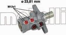 METELLI 05-0638 главный тормозной цилиндр на FORD FOCUS (DAW, DBW)