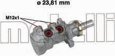 METELLI 05-0640 Главный тормозной цилиндр (23,81 mm)