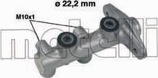 METELLI 05-0649 Главный тормозной цилиндр