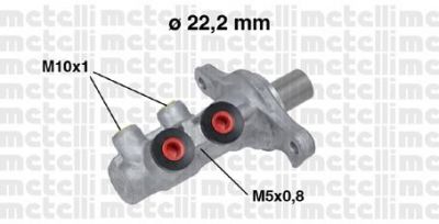 METELLI 05-0681 главный тормозной цилиндр на ABARTH 500 (312)