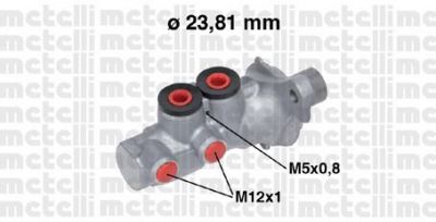 METELLI 05-0695 главный тормозной цилиндр на PEUGEOT 208