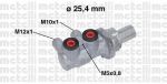 METELLI 05-0717 главный тормозной цилиндр на OPEL ASTRA H (L48)
