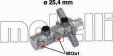 METELLI 05-0727 главный тормозной цилиндр на PEUGEOT BOXER автобус