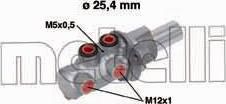 METELLI 05-0754 главный тормозной цилиндр на FORD TRANSIT фургон