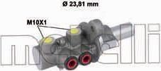 METELLI 05-0778 главный тормозной цилиндр на FIAT DOBLO c бортовой платформой/ходовая часть (263)