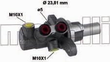 METELLI 05-0795 главный тормозной цилиндр на NISSAN X-TRAIL (T31)