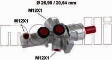 METELLI 05-0858 главный тормозной цилиндр на 7 (E65, E66, E67)