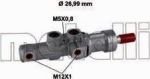 METELLI 05-0867 главный тормозной цилиндр на MERCEDES-BENZ SPRINTER 3-t c бортовой платформой/ходовая часть (906)