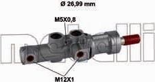METELLI 05-0867 главный тормозной цилиндр на MERCEDES-BENZ SPRINTER 3-t c бортовой платформой/ходовая часть (906)