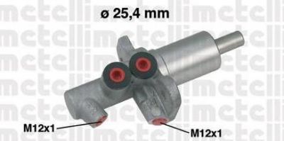 Metelli 050546 Главный тормозной цилиндр