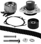 METELLI 30-1085-6 водяной насос + комплект зубчатого ремня на OPEL ASTRA H GTC (L08)