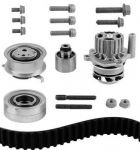 METELLI 30-1089-1 водяной насос + комплект зубчатого ремня на SKODA FABIA