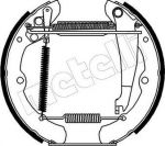METELLI 51-0099 комплект тормозных колодок на AUDI 100 Avant (44, 44Q, C3)