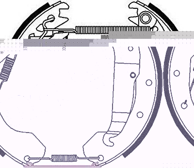 METELLI 51-0175 комплект тормозных колодок на OPEL COMBO (71_)