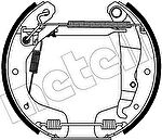 METELLI 51-0412 комплект тормозных колодок на OPEL CORSA C (F08, F68)