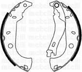 METELLI 53-0067 комплект тормозных колодок на ALFA ROMEO 146 (930)