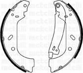 METELLI 53-0074Y комплект тормозных колодок на PEUGEOT EXPERT фургон (222)