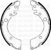 METELLI 53-0149 комплект тормозных колодок на HONDA ACCORD II Hatchback (AC, AD)