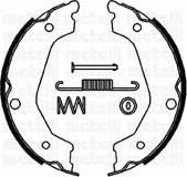 METELLI 53-0227K комплект тормозных колодок, стояночная тормозная с на KIA SORENTO II (XM)