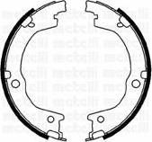 METELLI 53-0230 комплект тормозных колодок, стояночная тормозная с на KIA SORENTO I (JC)