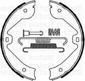 METELLI 53-0244K комплект тормозных колодок, стояночная тормозная с на VW TOUAREG (7LA, 7L6, 7L7)