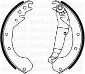 METELLI 53-0306 комплект тормозных колодок на OPEL KADETT E кабрио (43B_)