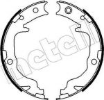 METELLI 53-0362 комплект тормозных колодок, стояночная тормозная с на JEEP COMPASS (MK49)