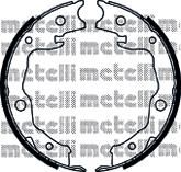 METELLI 53-0450K комплект тормозных колодок, стояночная тормозная с на NISSAN X-TRAIL (T31)