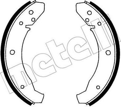 METELLI 53-0459 комплект тормозных колодок на VW KAEFER кабрио (15)