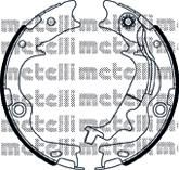 METELLI 53-0502 комплект тормозных колодок, стояночная тормозная с на KIA SPORTAGE (SL)