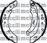 METELLI 53-0513 комплект тормозных колодок на RENAULT TWINGO II (CN0_)