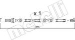 METELLI SU.278 сигнализатор, износ тормозных колодок на 3 (F30, F35, F80)