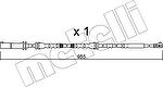 METELLI SU.280 сигнализатор, износ тормозных колодок на X3 (F25)