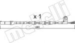 METELLI SU.309 сигнализатор, износ тормозных колодок на X5 (E70)