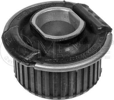 Meyle 014 035 0091 втулка, балка моста на MERCEDES-BENZ A-CLASS (W168)