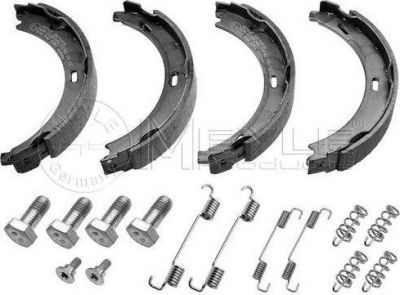 Meyle 014 042 0302 комплект тормозных колодок, стояночная тормозная с на MERCEDES-BENZ S-CLASS (W140)