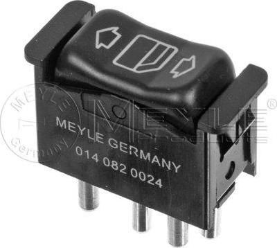Meyle 014 082 0024 выключатель, стеклолодъемник на MERCEDES-BENZ 190 (W201)