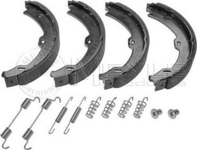 Meyle 014 533 0004/S комплект тормозных колодок, стояночная тормозная с на MERCEDES-BENZ S-CLASS (W221)
