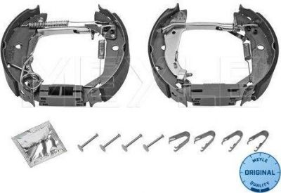 Meyle 014 533 0016/K комплект тормозных колодок на MERCEDES-BENZ A-CLASS (W168)